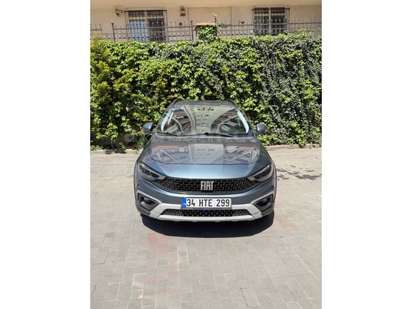 Sahibinden Fiat Egea 1.6 Multijet Urban 2023 Model  104.000 km Mavi (metalik)