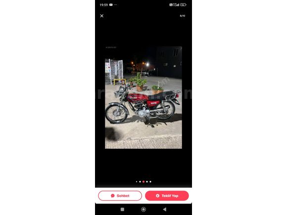 Sahibinden Kuba Çita 100 R