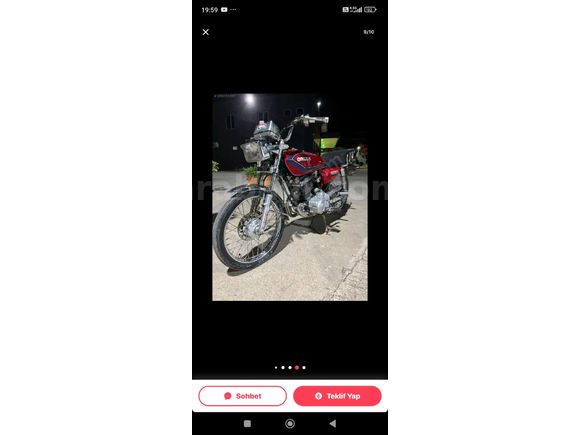 Sahibinden Kuba Çita 100 R