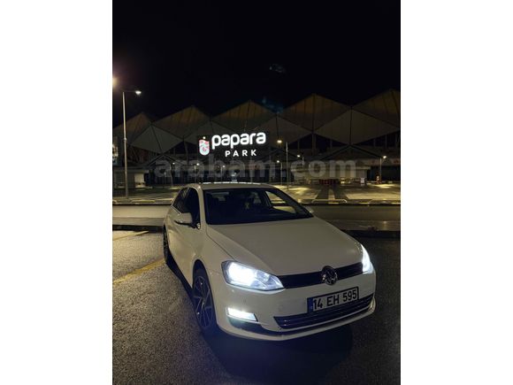 Sahibinden Volkswagen Golf 1.2 TSi Comfortline 2014 Model  162.000 km Beyaz