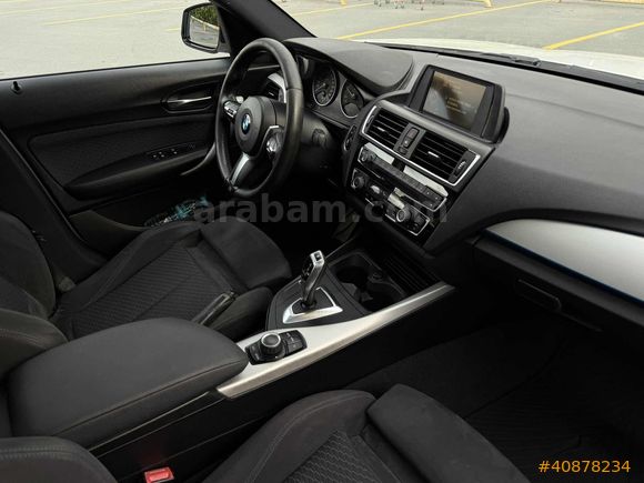 YD'den Bmw 1.16d M Sport LCI 125 KM