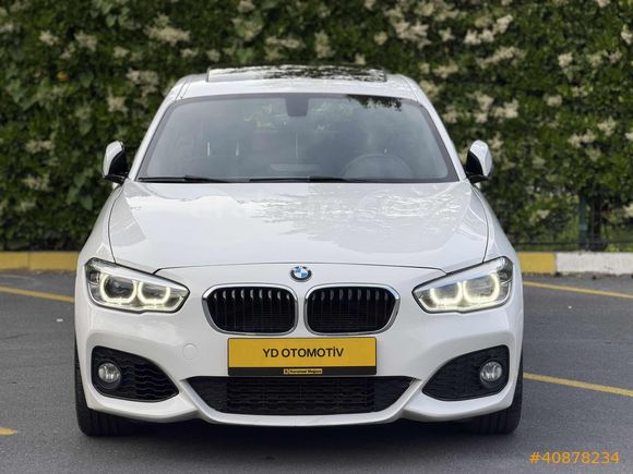 YD'den Bmw 1.16d M Sport LCI 127 KM
