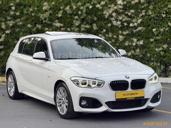 YD'den Bmw 1.16d M Sport LCI 127 KM
