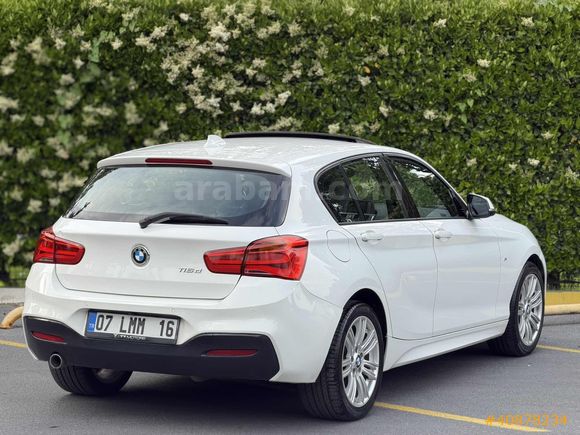 YD'den Bmw 1.16d M Sport LCI 125 KM