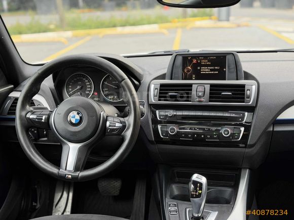 YD'den Bmw 1.16d M Sport LCI 125 KM