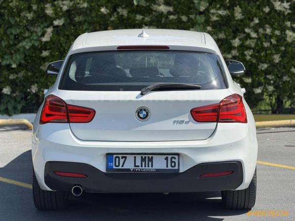 YD'den Bmw 1.16d M Sport LCI 127 KM