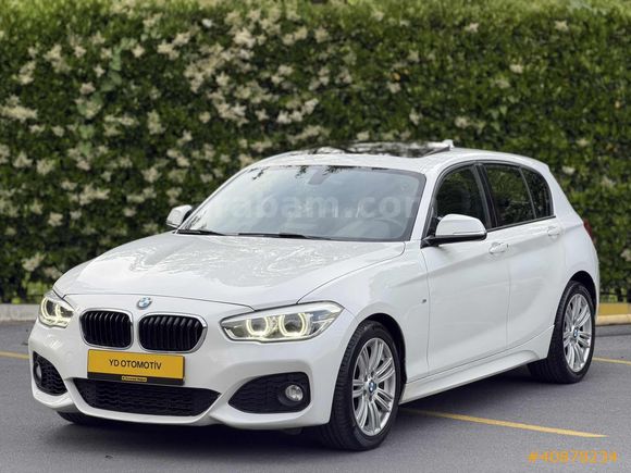 YD'den Bmw 1.16d M Sport LCI 125 KM