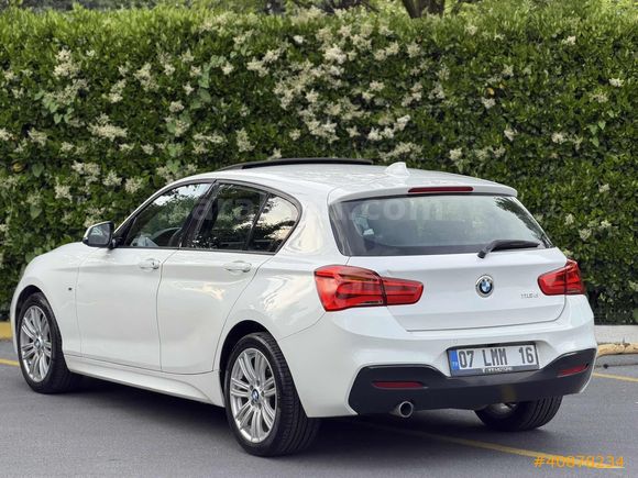 YD'den Bmw 1.16d M Sport LCI 127 KM