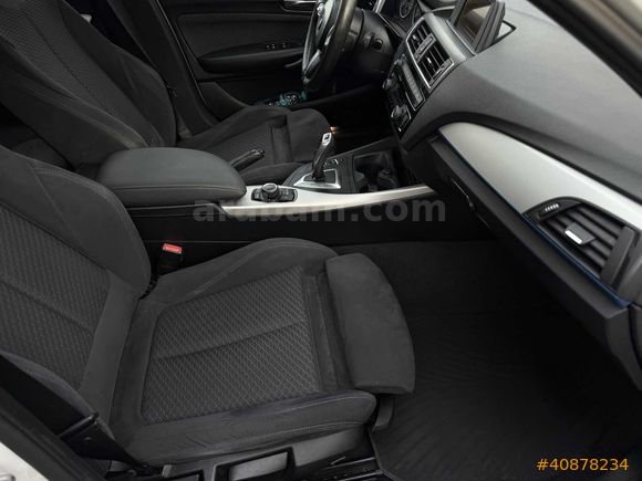 YD'den Bmw 1.16d M Sport LCI 125 KM