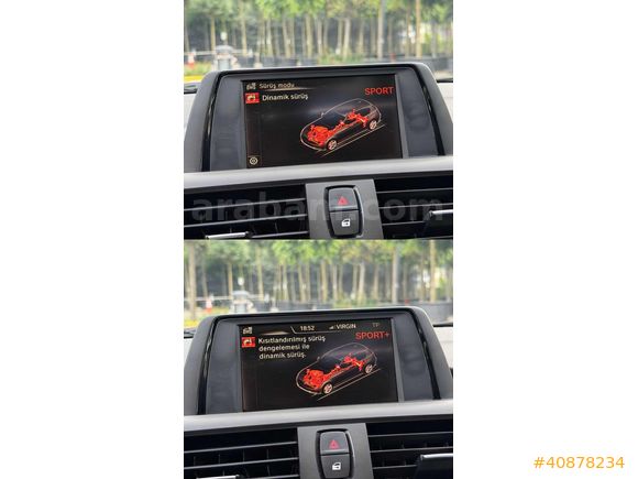 YD'den Bmw 1.16d M Sport LCI 125 KM