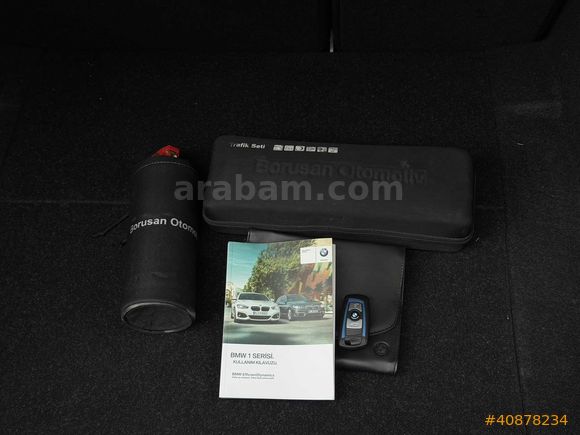 YD'den Bmw 1.16d M Sport LCI 125 KM