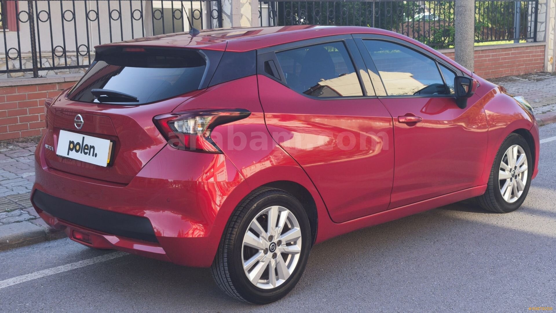 Galeriden Nissan Micra 1.2 Tekna 2020 Model Çanakkale 118.000 km Kırmızı 7