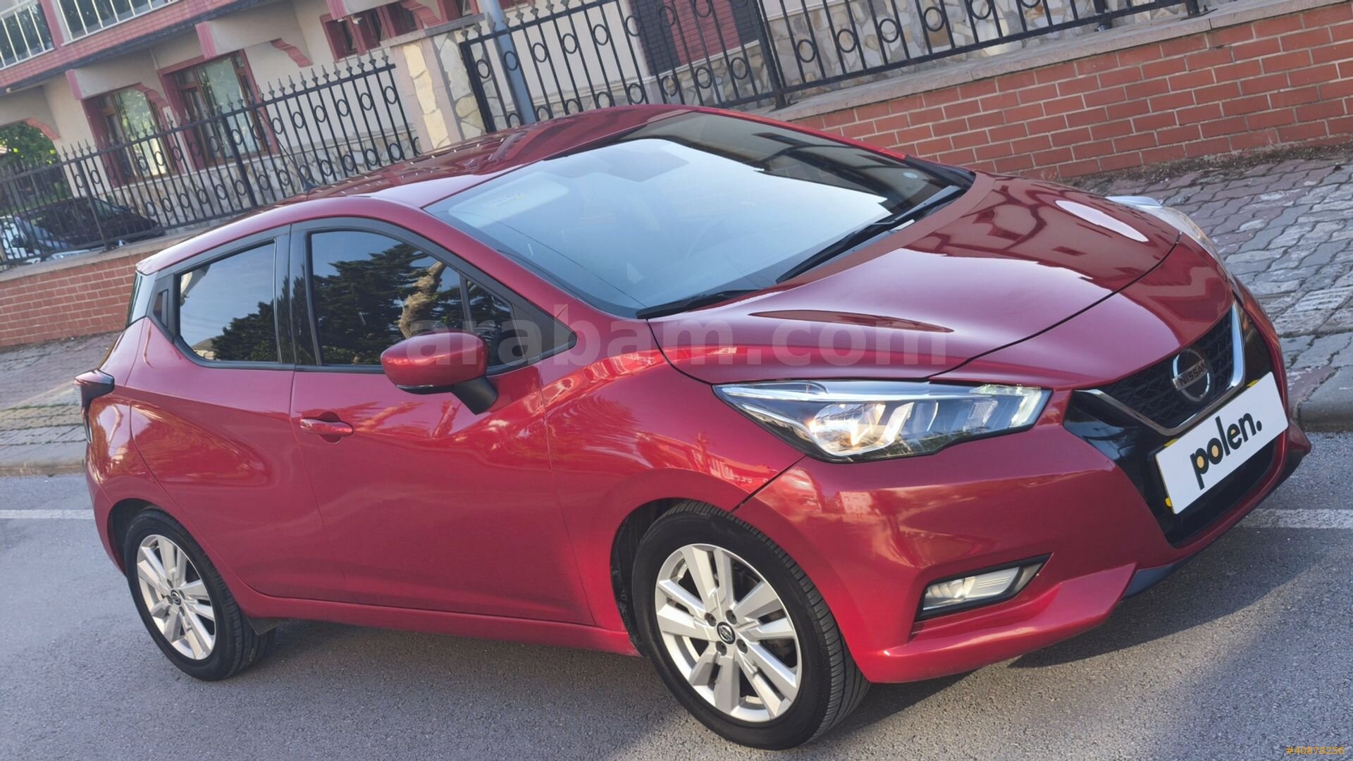 Galeriden Nissan Micra 1.2 Tekna 2020 Model Çanakkale 118.000 km Kırmızı 4
