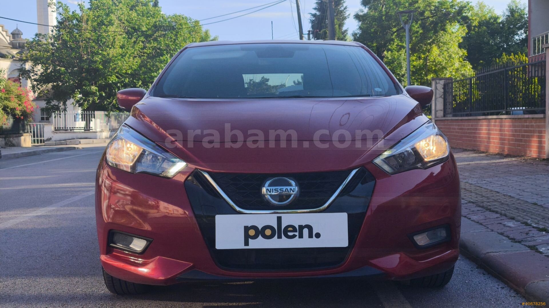Galeriden Nissan Micra 1.2 Tekna 2020 Model Çanakkale 118.000 km Kırmızı 2
