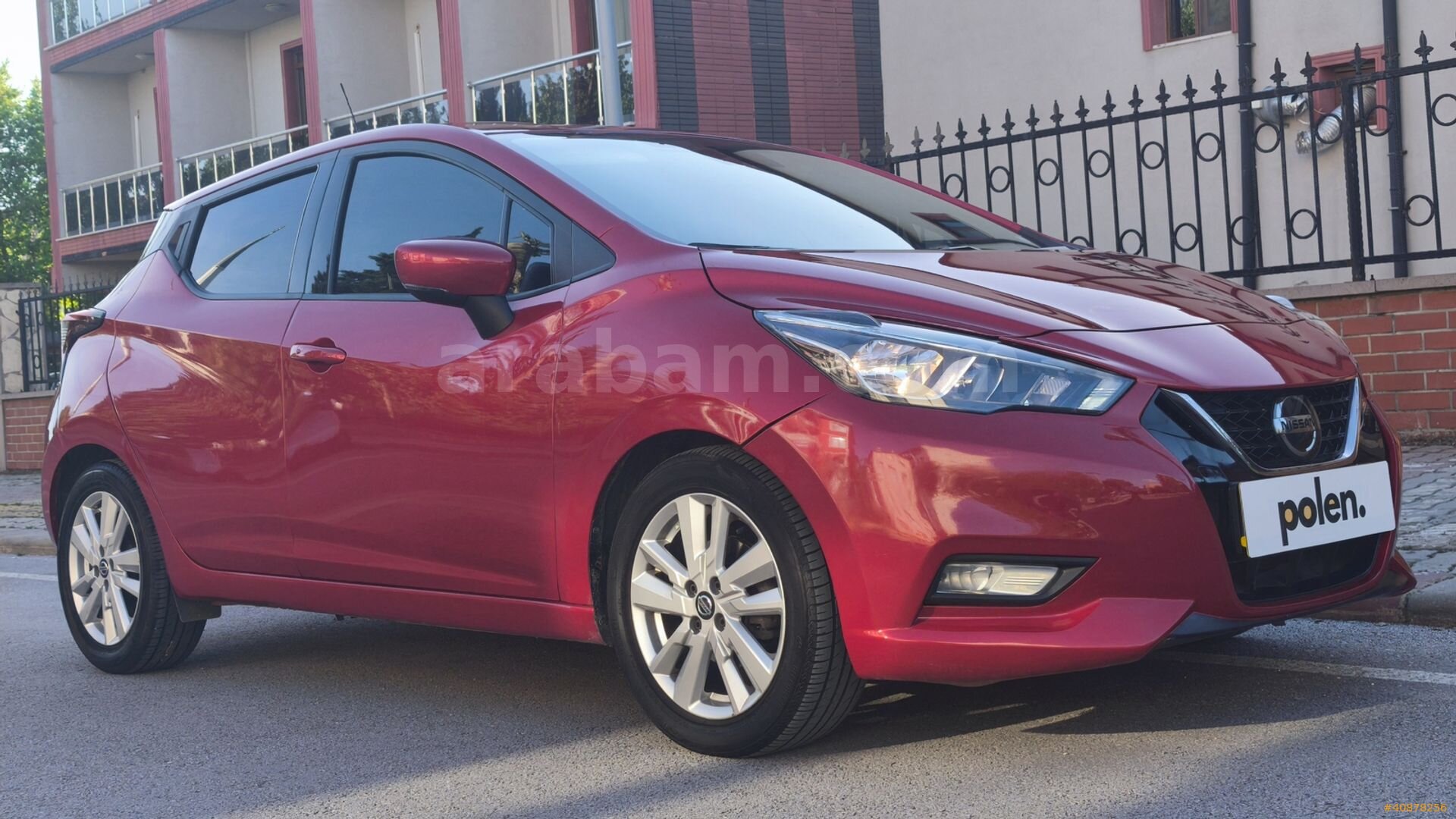 Galeriden Nissan Micra 1.2 Tekna 2020 Model Çanakkale 118.000 km Kırmızı 5