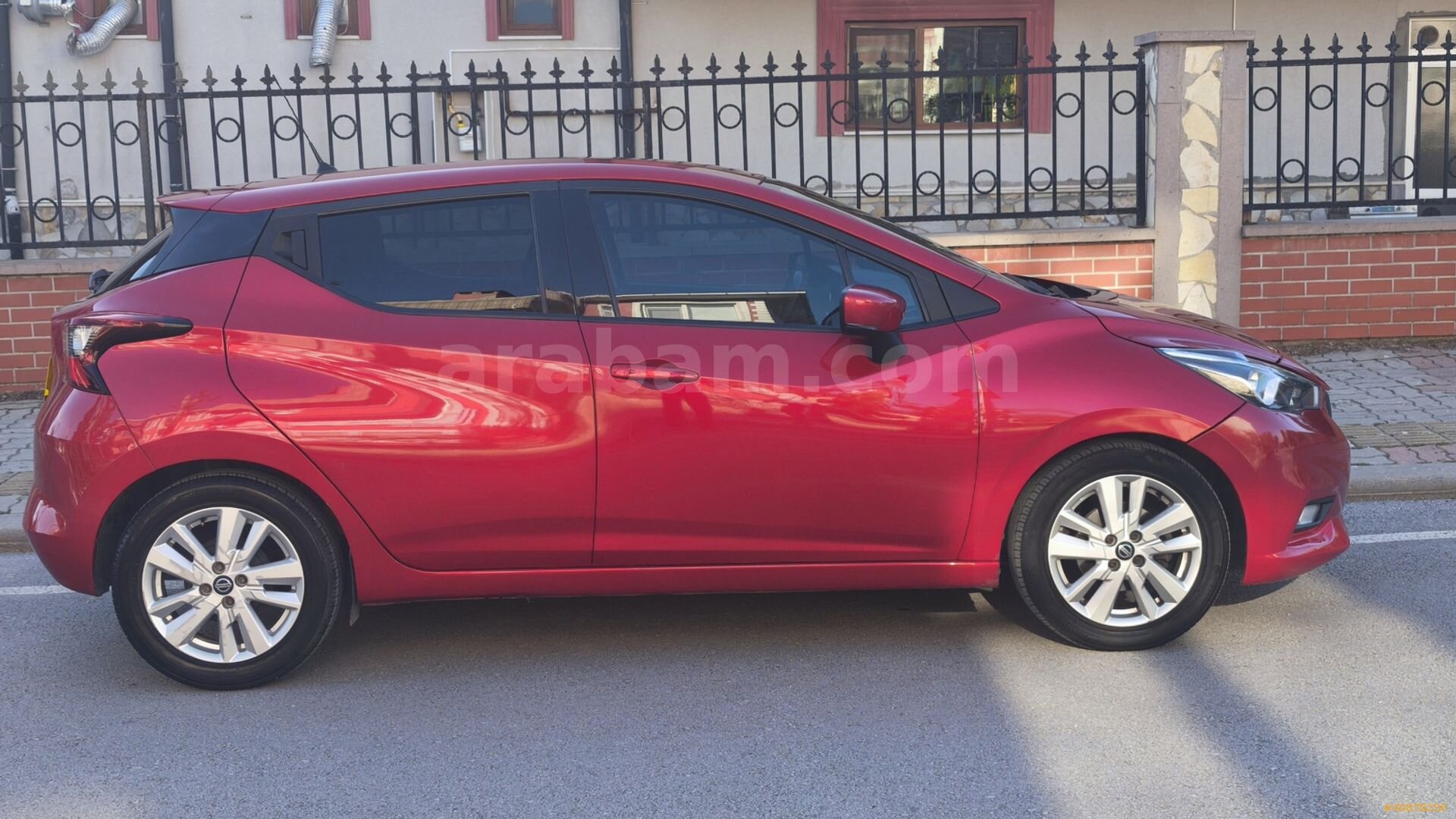 Galeriden Nissan Micra 1.2 Tekna 2020 Model Çanakkale 118.000 km Kırmızı 6