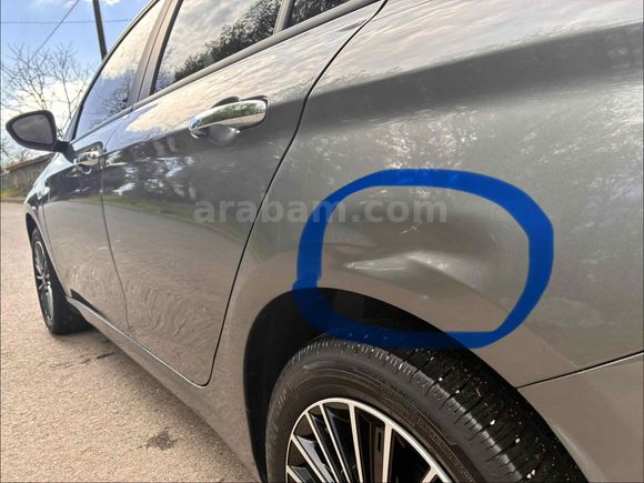 Sahibinden Fiat Egea 1.4 Fire Easy Plus 2022 Model  41.000 km Gri