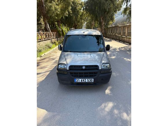 TERTERMİZ 1.9 JTD DOBLO AİLE ARACI 