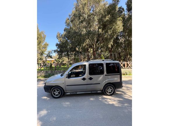 TERTERMİZ 1.9 JTD DOBLO AİLE ARACI 