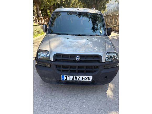 TERTERMİZ 1.9 JTD DOBLO AİLE ARACI 