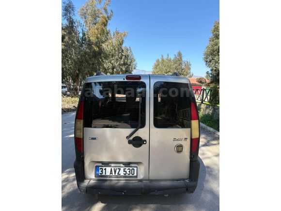 TERTERMİZ 1.9 JTD DOBLO AİLE ARACI 