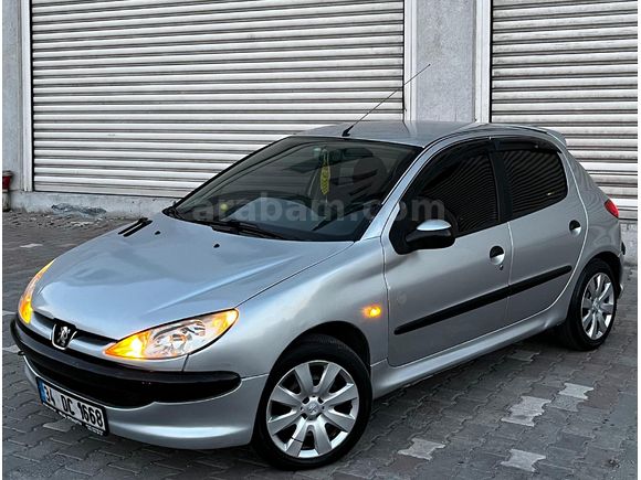 Sahibinden Peugeot 206 1.4 X-Design 2006 Model