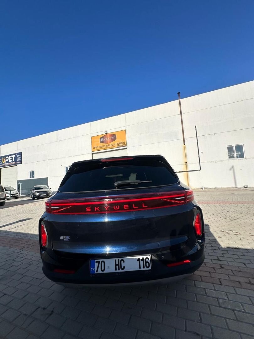Sahibinden Skywell ET5 Premium 2022 Model Karaman 110.000 km Mavi (metalik) 4