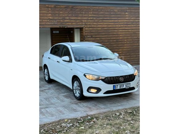 Sahibinden Fiat Egea 1.3 Multijet Easy Plus 2020 Model  120.000 km Beyaz