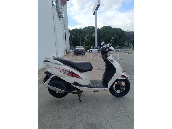TVS Wego 110 2022