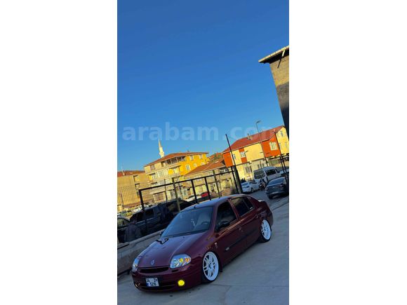 Sahibinden Renault Clio 1.4 RNA 2001 Model 