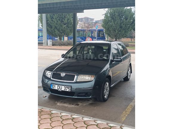Sahibinden Skoda Fabia 1.4 TDI Ambiente 2006 Model