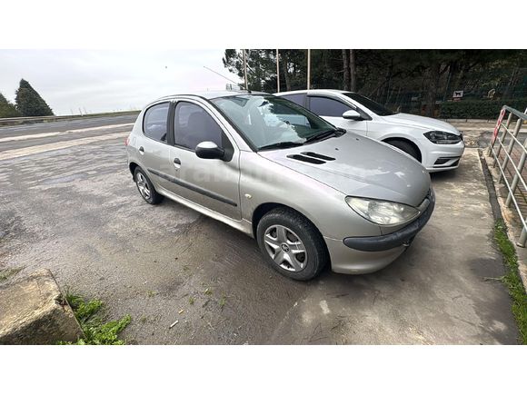 Sahibinden Peugeot 206 1.4 X-Design 2006 Model Kırklareli 180.000 km Gri