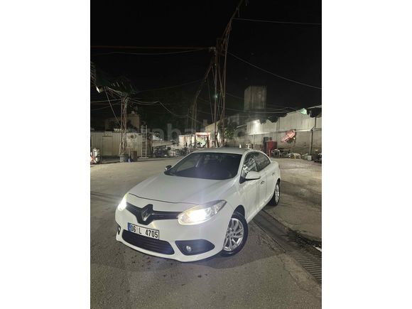 Sahibinden Renault Fluence 1.5 dCi Touch 2013 Model 