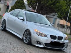 Sahibinden BMW 5 Serisi 520i Standart 2005 Model  290.000 km Gri (metalik)