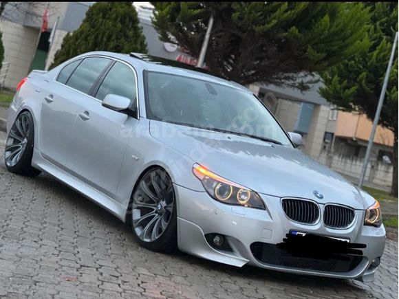 Sahibinden BMW 5 Serisi 520i Standart 2005 Model  290.000 km Gri (metalik)