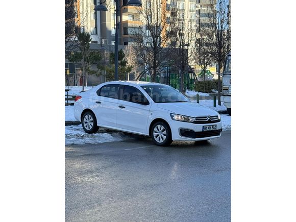 Sahibinden Citroen C-Elysée 1.6 HDi Feel 2017 Model