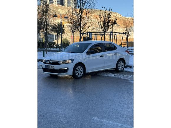 Sahibinden Citroen C-Elysée 1.6 HDi Feel 2017 Model