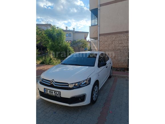 Sahibinden Citroen C-Elysée 1.6 HDi Feel 2017 Model