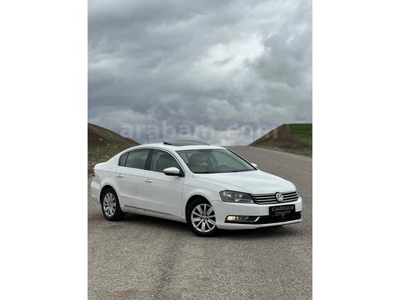 Galeriden Volkswagen Passat 1.6 TDi BlueMotion Comfortline 2014 Model Yozgat
