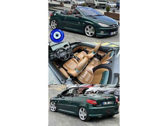 Sahibinden Peugeot 206 1.6 CC 2004 Model 