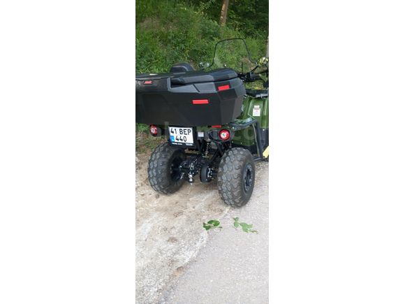 Sahibinden Yuki YK200-T3 Tract