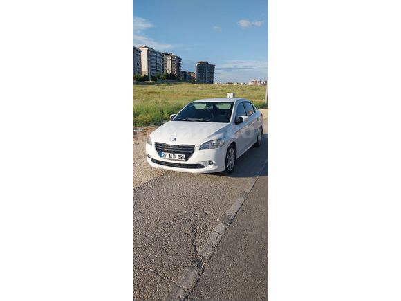 Sahibinden Peugeot 301 1.6 HDi Allure 2013 Model Gaziantep 211.111 km Beyaz