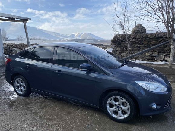 Sahibinden Ford Focus 1.6 TDCi Trend X 2012 Model Muş