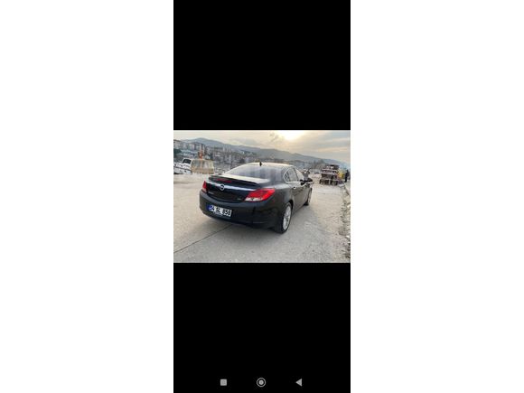 Sahibinden Opel Insignia 2.0 CDTI Cosmo 2012 Model  281.000 km Siyah