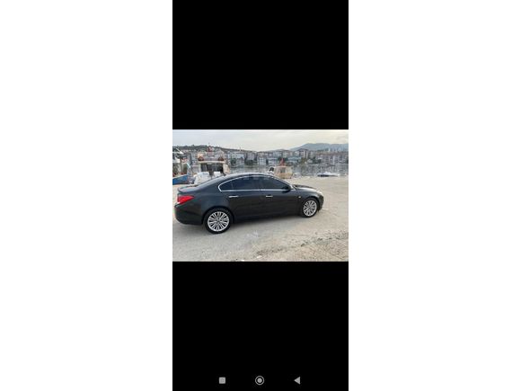 Sahibinden Opel Insignia 2.0 CDTI Cosmo 2012 Model  281.000 km Siyah