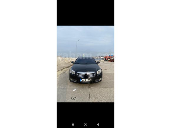 Sahibinden Opel Insignia 2.0 CDTI Cosmo 2012 Model  281.000 km Siyah
