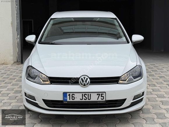 GOLF 1.2 TSİ COMFORTLİNE OTOMATİK VİTES