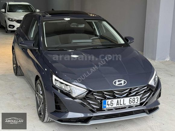 HYUNDAİ İ20 ELİTE PAKET BOYASIZ HATASIZ 8000 KM