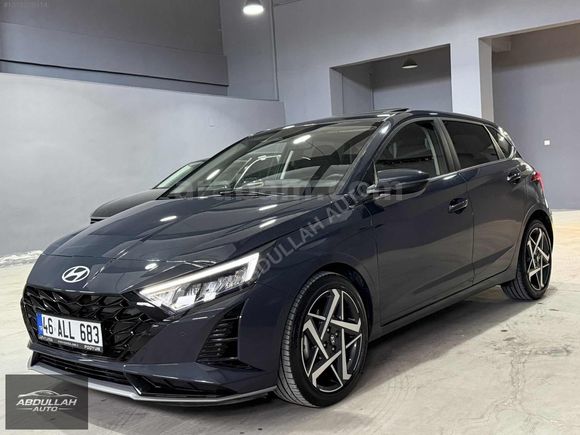 HYUNDAİ İ20 ELİTE PAKET BOYASIZ HATASIZ 8000 KM