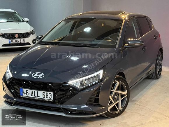 HYUNDAİ İ20 ELİTE PAKET BOYASIZ HATASIZ 8000 KM